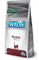 картинка для Корм 400г Vet Life Hepatic 400г при заб.печени для кошек (5674) на сайте сети магазинов Бонифаций