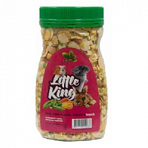картинка для Плющенная пшеница 180г Little King  лакомство для грызунов на сайте сети магазинов Бонифаций