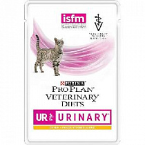 картинка для Корм 85г PVD Purina Veterinary Diets UR с курицей при забол.моч.сист. для кошек (12381673) на сайте сети магазинов Бонифаций