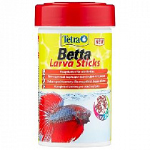    100 Tetra Betta Larva Sticks        