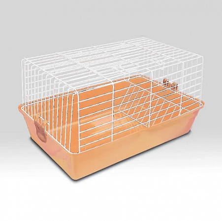 дополнительная картинка для Клетка 60*36*32 "Вайти" бежевая для кролика на сайте сети магазинов Бонифаций