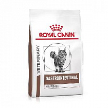 картинка для Корм 400г Royal Canin Гастроинтестинал Хэйрбол Контрол для кошек на сайте сети магазинов Бонифаций