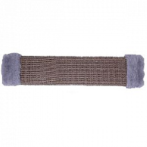 картинка для Когтеточка плетеная сизаль 50х8см Шурум-Бурум темно-серая д/к на сайте сети магазинов Бонифаций