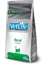 картинка для Корм 400г Vet Life Renal для кошек при почечной недостаточности на сайте сети магазинов Бонифаций