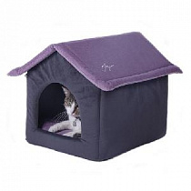 картинка для Дом со съемной крышей 53х41х39см JOY цвет в ассортименте для кошек на сайте сети магазинов Бонифаций