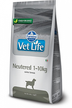     2 Vet Life Dog Neutered    10 (4384)     