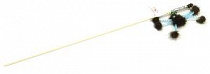 картинка для Махалка JOY "Паук норковый на веревке" игрушка для кошек на сайте сети магазинов Бонифаций