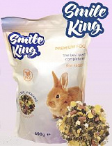 картинка для Корм 600г Smile King премиум для кроликов на сайте сети магазинов Бонифаций