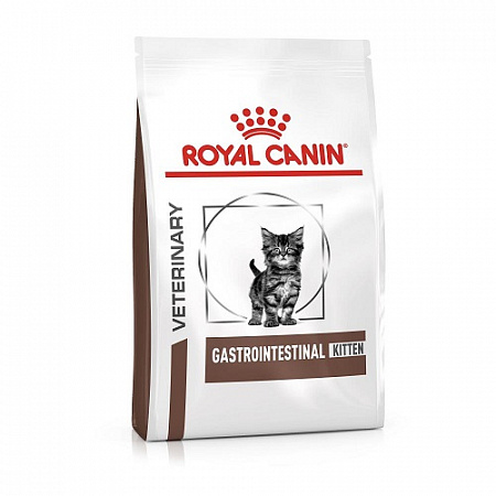 дополнительная картинка для Корм 400г Royal Canin Гастроинтестинал Киттен для котят на сайте сети магазинов Бонифаций
