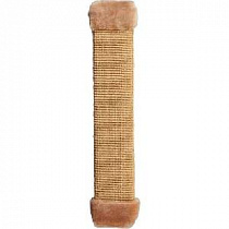 картинка для Когтеточка плетеная сизаль 50х8см Шурум-Бурум бежевая для кошек на сайте сети магазинов Бонифаций