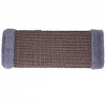 картинка для Когтеточка большая плетеная сизаль 50х15см Шурум-Бурум темно-серая.д/к на сайте сети магазинов Бонифаций
