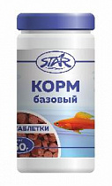 картинка для Корм 60г STAR Базовый в таблетках для рыб на сайте сети магазинов Бонифаций