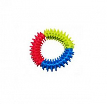 картинка для Кольцо 10см с шипами виниловая игрушка для собак на сайте сети магазинов Бонифаций