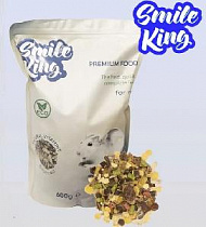 картинка для Корм 600г Smile King премиум для крыс на сайте сети магазинов Бонифаций