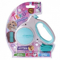 картинка для Поводок-рулетка S, Teku зелёный для собак на сайте сети магазинов Бонифаций