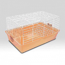 картинка для Клетка 60*36*32 "Вайти" бежевая для кролика на сайте сети магазинов Бонифаций