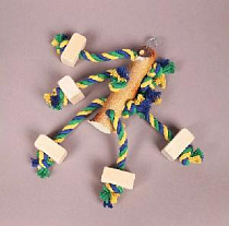 картинка для Гирлянда 12х30см Chill Choll деревянная игрушка для попугаев на сайте сети магазинов Бонифаций