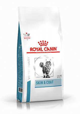 дополнительная картинка для Корм 1,5кг Royal Canin Скин энд Коат для кошек(555015) на сайте сети магазинов Бонифаций