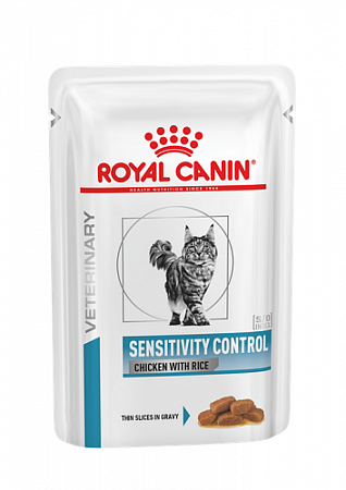 дополнительная картинка для Корм 85г Royal Canin Сенситивити Контрол для кошек на сайте сети магазинов Бонифаций