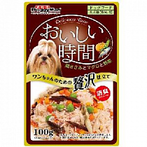 картинка для Корм 100г Аппетитное рагу с тунцом и куриным филе с овощами для собак на сайте сети магазинов Бонифаций