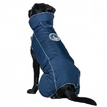 картинка для Попона "Бостон" синяя-8 для собак на сайте сети магазинов Бонифаций