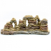 картинка для Декор Каменная гряда 17,8х7,2х6,3 Prime пластиковая на сайте сети магазинов Бонифаций