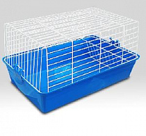 картинка для Клетка 60*36*32 "Вайти" голубая для кролика на сайте сети магазинов Бонифаций