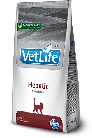 дополнительная картинка для Корм 400г Vet Life Hepatic 400г при заб.печени для кошек (5674) на сайте сети магазинов Бонифаций
