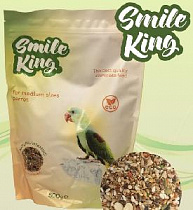 картинка для Корм 500г Smile King премиум для средних попугаев на сайте сети магазинов Бонифаций
