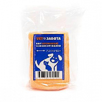 картинка для Бинт 7,5см-4,5м оранжевый самофиксирующийся для животных на сайте сети магазинов Бонифаций