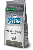 картинка для Корм 2кг Vet Life Dog Neutered для собак до 10кг (4384) на сайте сети магазинов Бонифаций