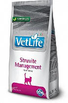 картинка для Корм 2кг Vet Life Management Struvite для кошек на сайте сети магазинов Бонифаций