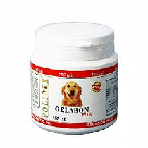 картинка для Полидэкс Гелабон плюс 150таб витамины для собак на сайте сети магазинов Бонифаций