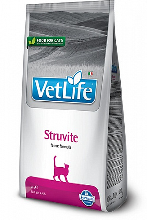 дополнительная картинка для Корм 400г Vet Life Struvite для кошек (4394) на сайте сети магазинов Бонифаций