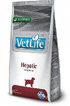 картинка для Корм 2кг Vet Life Dog Hepatic при забол..печени для собак (5483) на сайте сети магазинов Бонифаций